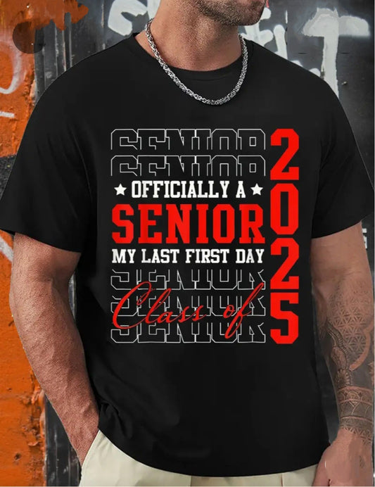 Unisex Senior Class Of 2025 T-shirt