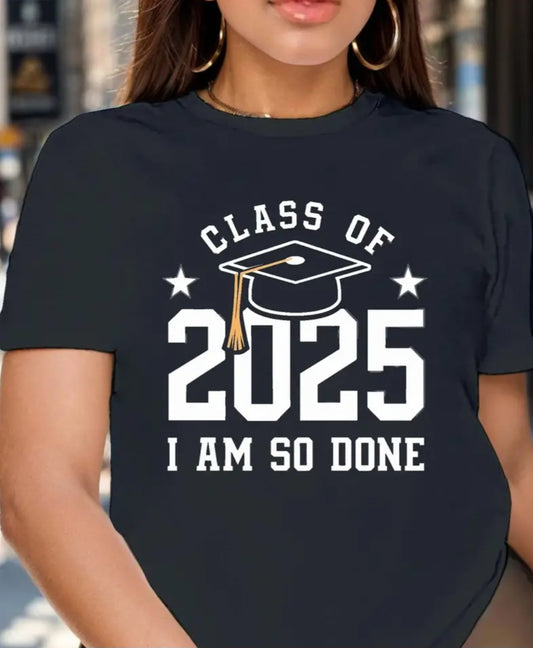 Dark Gray Class of 2025 T-Shirt