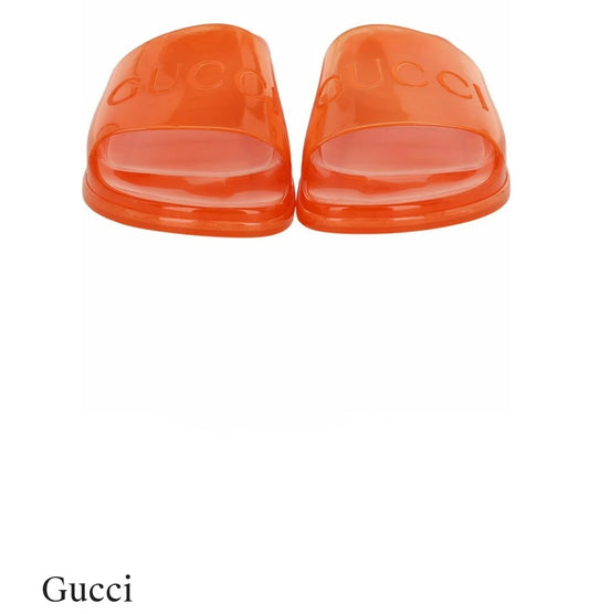 Gucci Rubber Slides w/ Tags